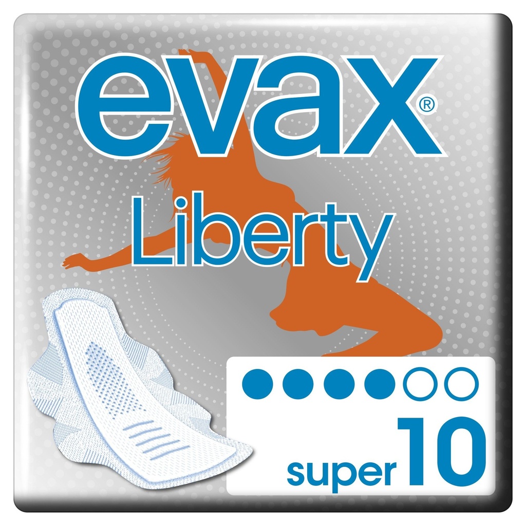 EVAX LIBERTY COMPRESAS ALAS SUPER 10 UD.                    