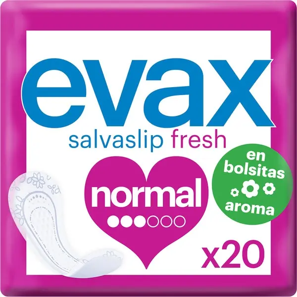 EVAX SALVASLIP 20 UD NORMAL FRESH PLEGADO                   