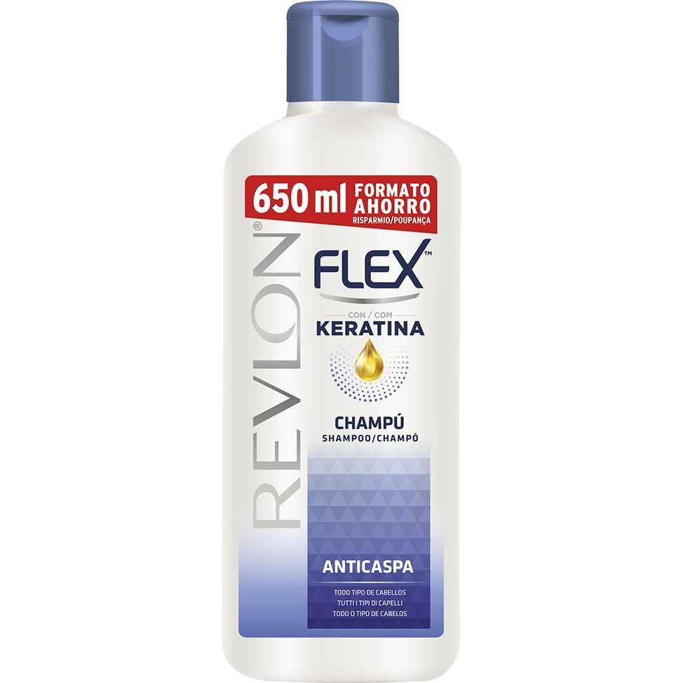 REVLON FLEX CHAMPU 650ML ANTICASPA
