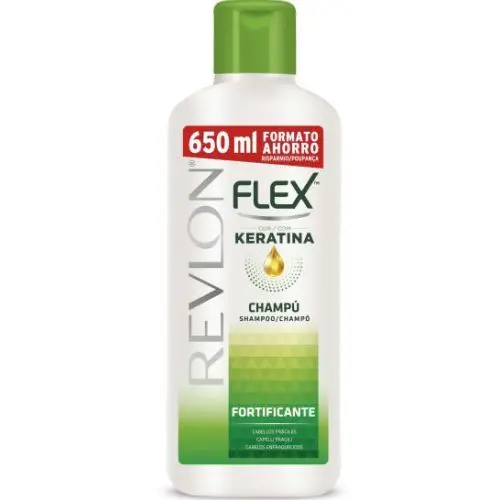 REVLON FLEX CHAMPU 650ML FORTIFICANTE (CAB.FRAGILES)