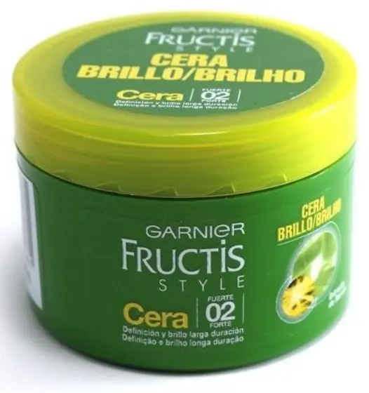 FRUCTIS CERA DE PEINADO FIJ.FUERTE 75 ML.                   