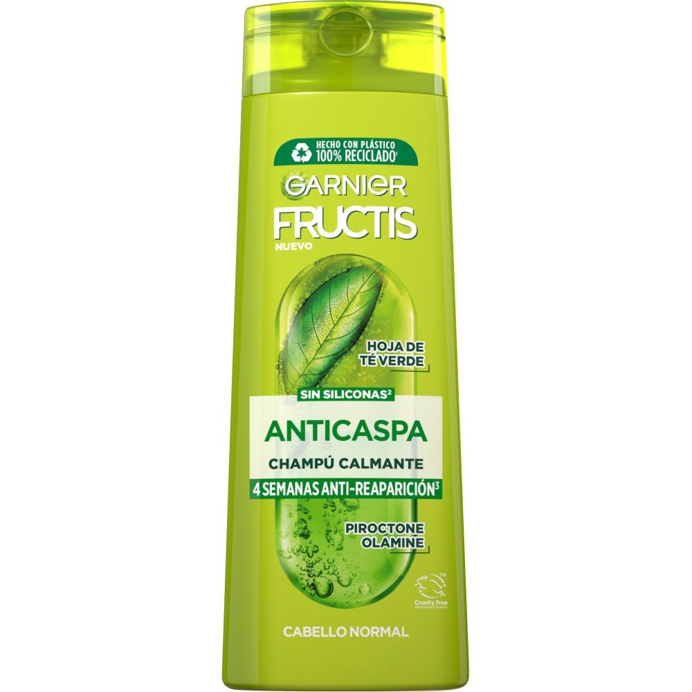 FRUCTIS CHAMPU 380ML. ANTICASPA