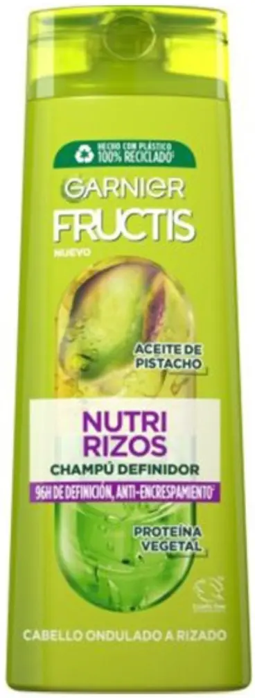 FRUCTIS CHAMPU 380ML. NUTRI RIZOS CONTOURING
