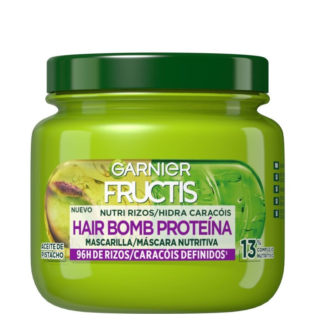 FRUCTIS MASCARILLA 320ML.NUTRI RIZOS R-6