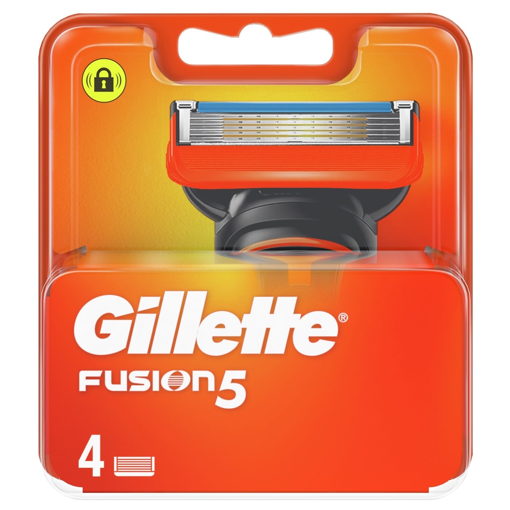 GILLETTE CARGADOR FUSION 5 MANUAL 4UD (NUEVO) V-3           