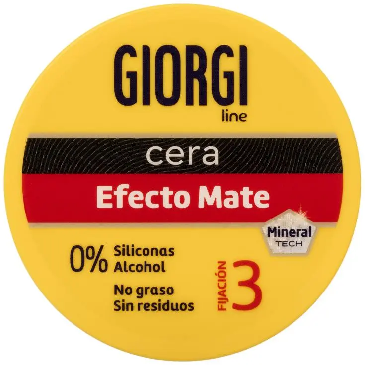 GIORGI CERA CAPILAR 75 ML EFECTO MATE FIJ-3                 