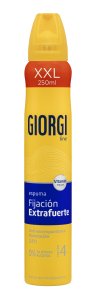 GIORGI ESPUMA 250ML EXTRA FUERTE (FIJ.4)                    