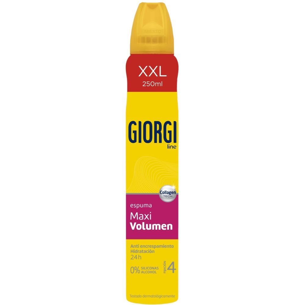 GIORGI ESPUMA 250ML MAXI VOLUMEN (FIJ.4)                    