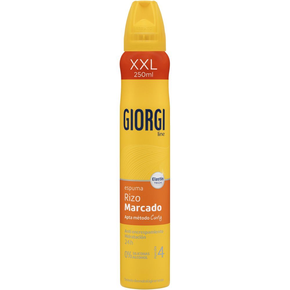 GIORGI ESPUMA 250ML RIZO MARCADO (FIJ.4)