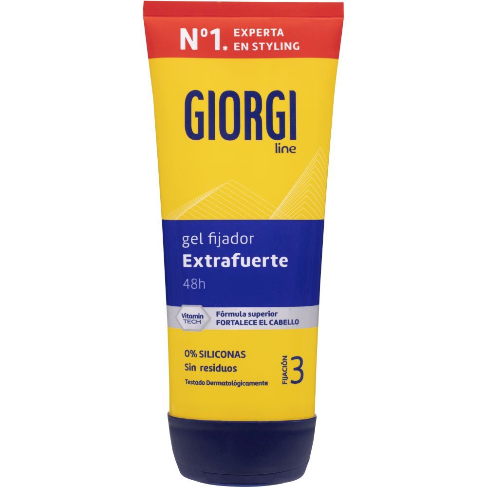 GIORGI GEL FIJADOR 170 ML EXTRA FUERTE 48HR. (FIJ.3)        