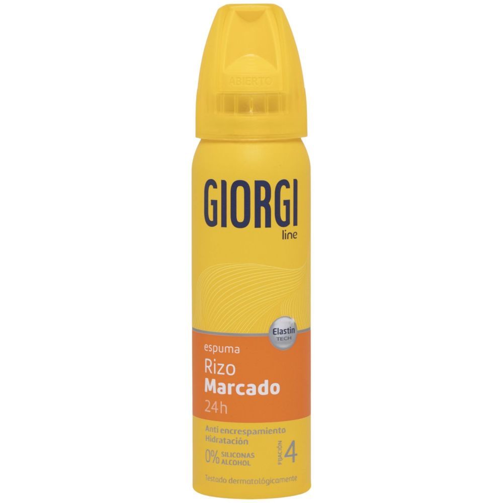 GIORGI MINI ESPUMA 100ML RIZOS MARCADOS ULTRAF.(FIJ.4) XXX  