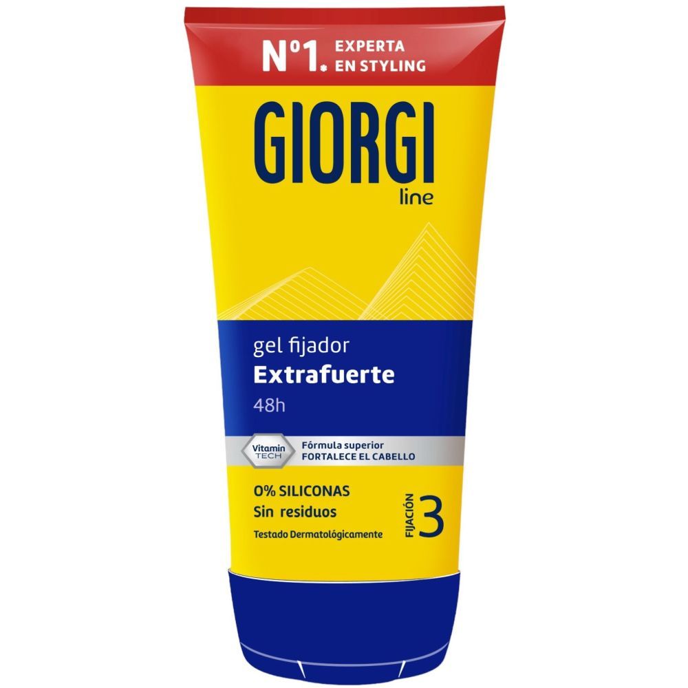 GIORGI MINI GEL FIJADOR 50ML EXTRAFUERTE FIJ.3