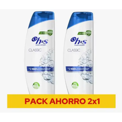 HS CHAMPÚ 400 ML CLASICO DUPLO