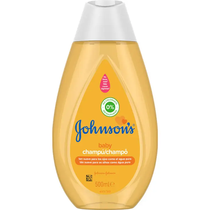 JOHNSON'S CHAMPU 500 ML ORIGINAL (NUEVO)