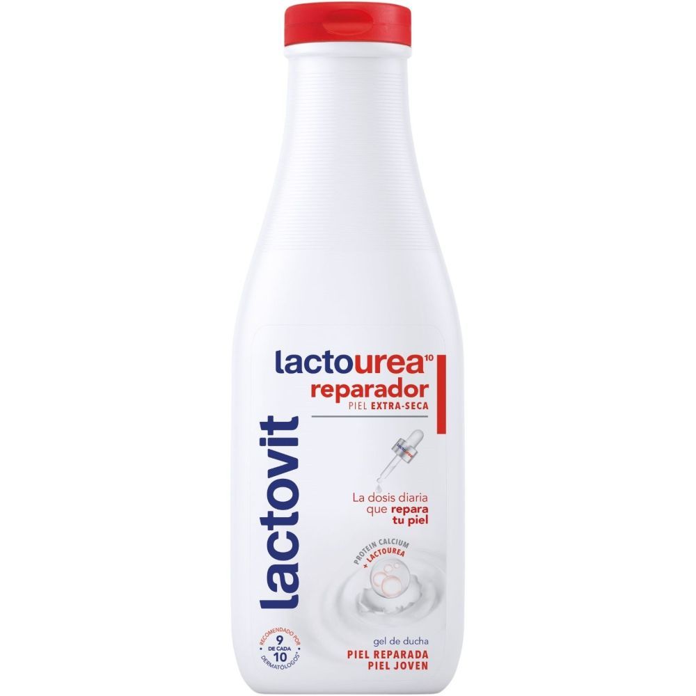 LACTOVIT GEL 600ML LACTOUREA REPARADOR                      