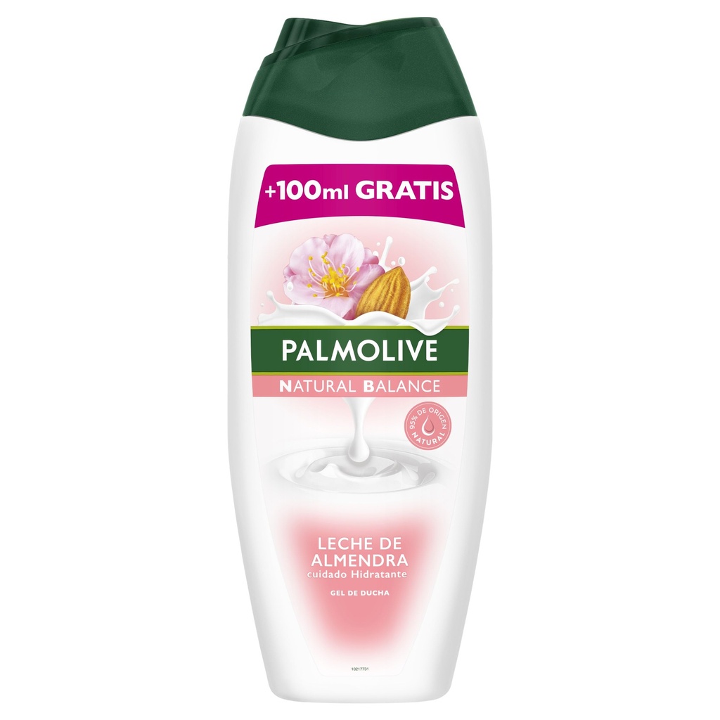 PALMOLIVE N.B GEL 600ML+100ML LECHE DE ALMENDRA (CUIDADO HIDRATANTE)