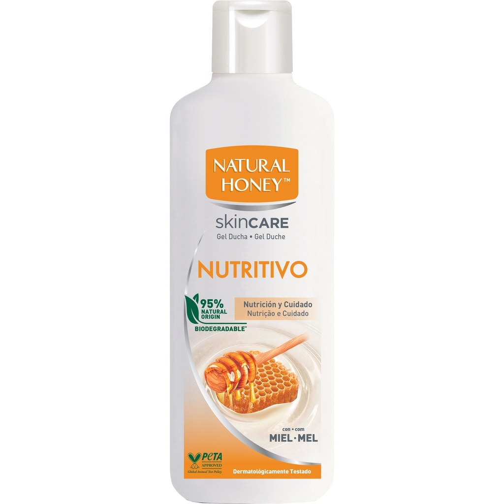 NATURAL HONEY GEL 650 ML.EXTRA NUTRITIVO MIEL 