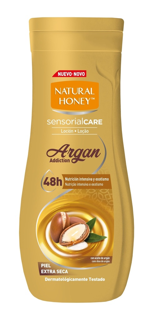 N.HONEY LOCION 330 ML ARGAN