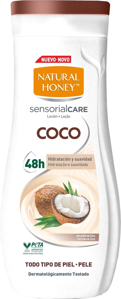 NATURAL HONEY LOCION 330 ML COCO