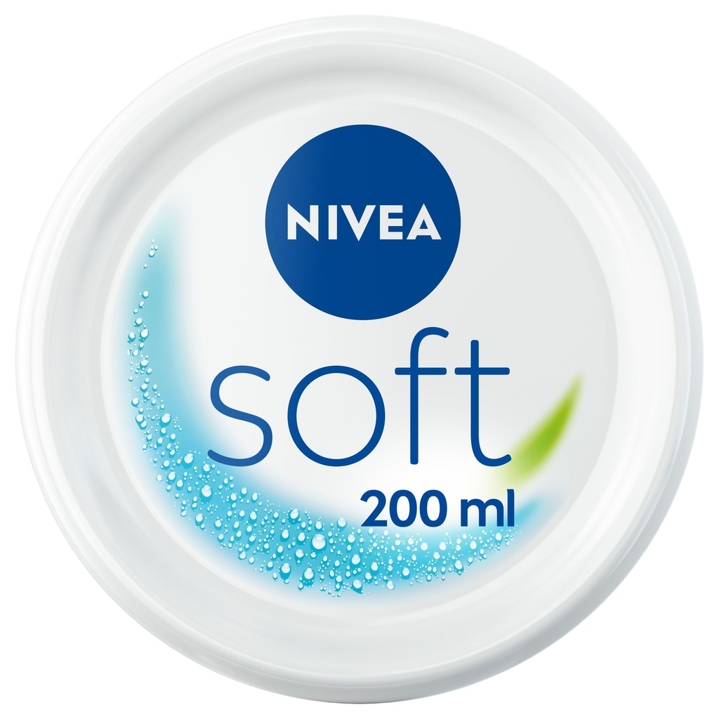 NIVEA CREMA SOFT CAJA 200ML.