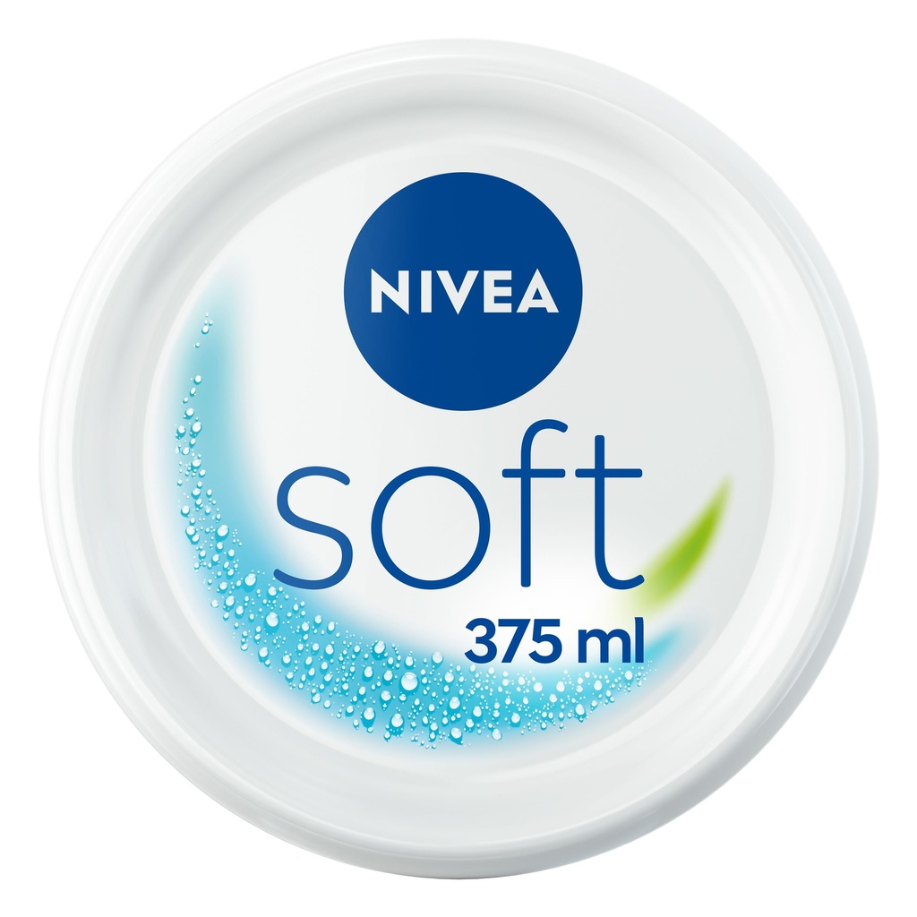 NIVEA CREMA SOFT CAJA 375ML.