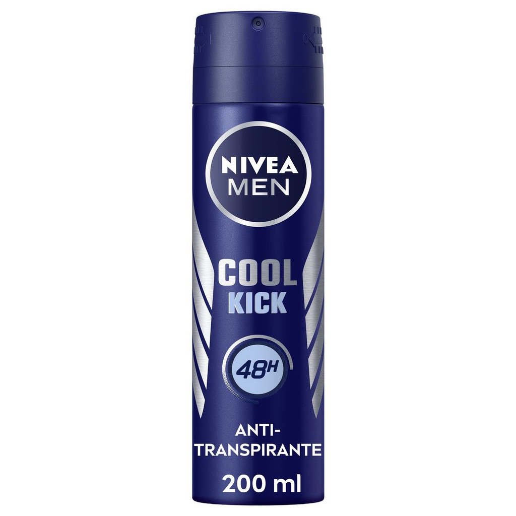 NIVEA MEN DESOD SPRAY 200ML.MEN COOL KICK
