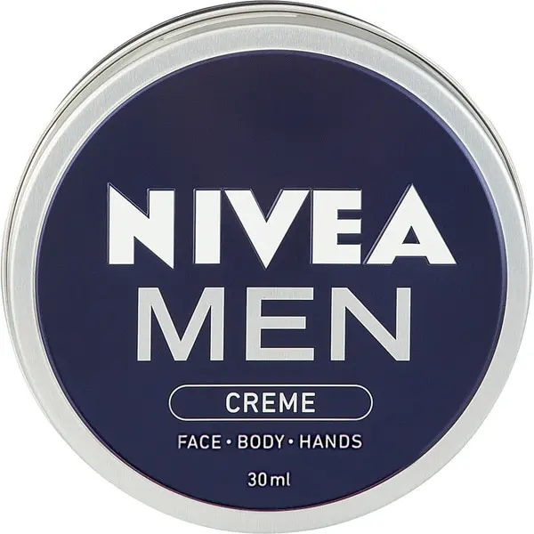 NIVEA MINI CREMA 30ML. MEN LATA