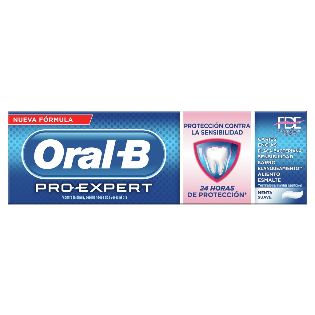 ORAL-B DENTIFRICO 75ML.PRO EXPERT SENSIB&BLANQUEA.(NU) L6