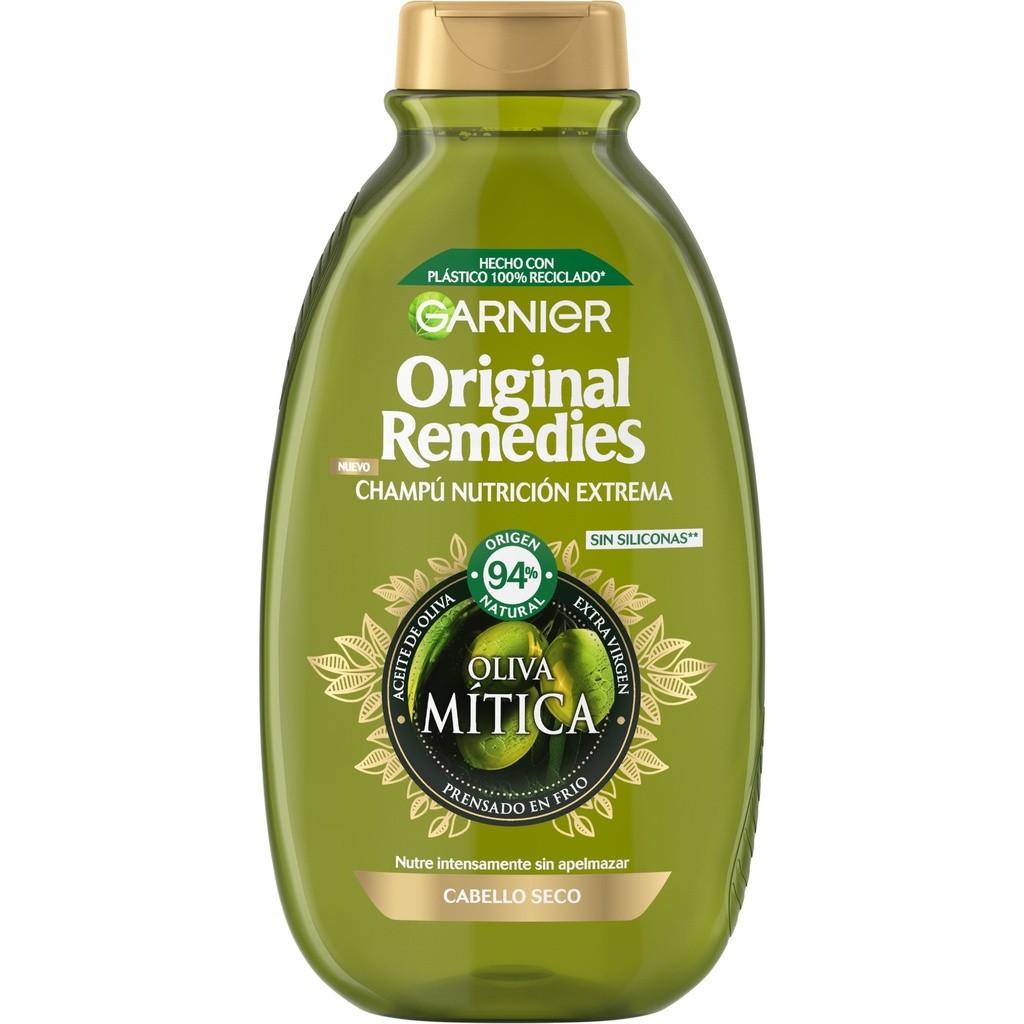 ORIGINAL REMEDIES CHAMPU 300ML.OLIVA MITICA                 