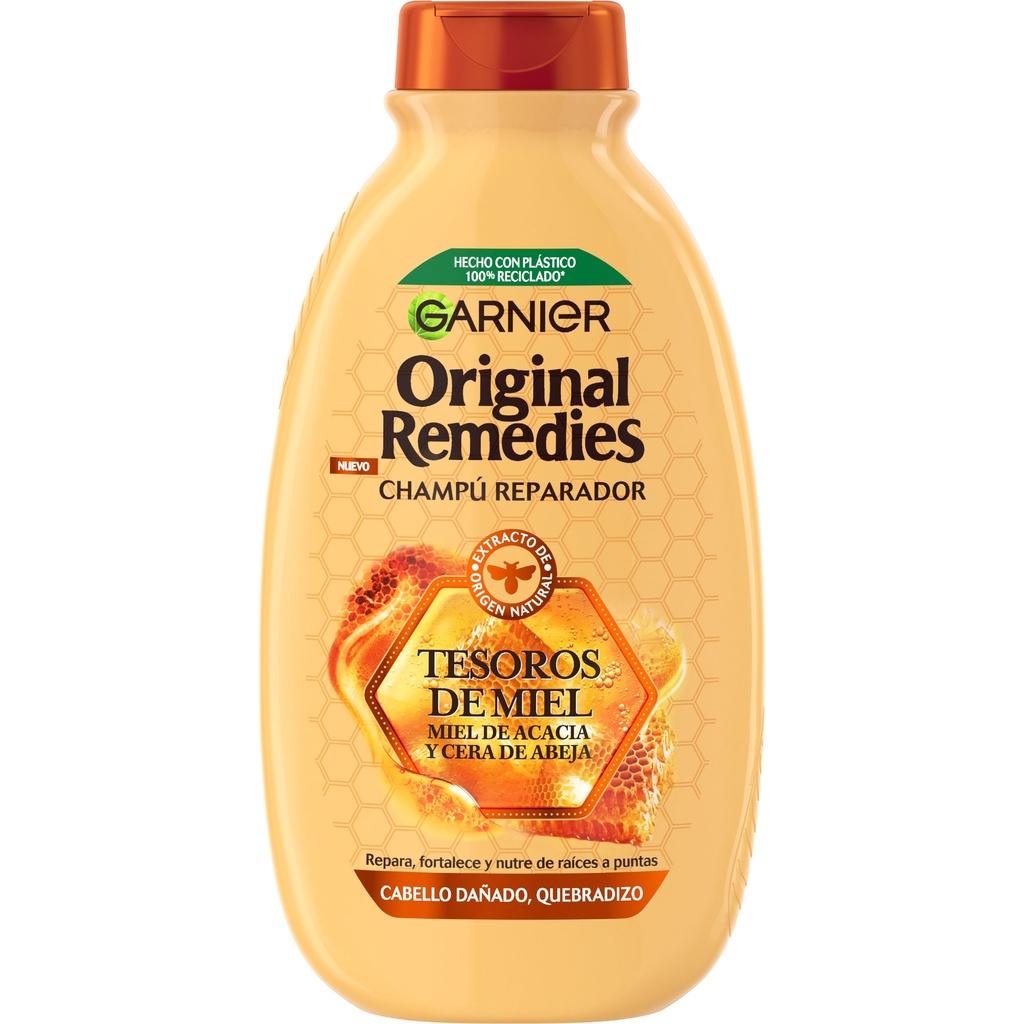 ORIGINAL REMEDIES CHAMPU 300ML.TESOROS MIEL                 