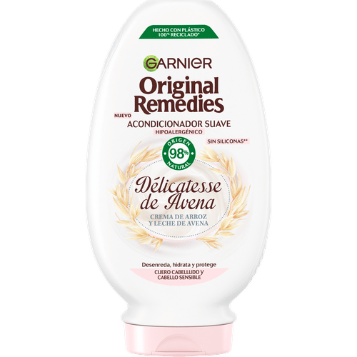 ORIGINAL REMEDIES CREMA SUAV.250ML DELICATESSE DE AVENA