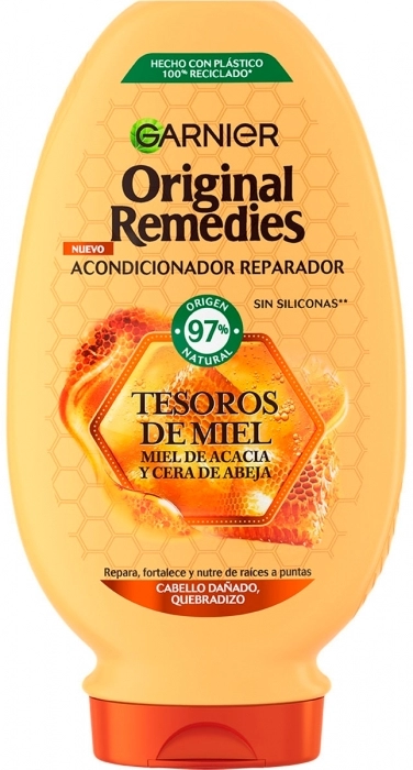 ORIGINAL REMEDIES CREMA SUAV.250ML TESOROS MIEL