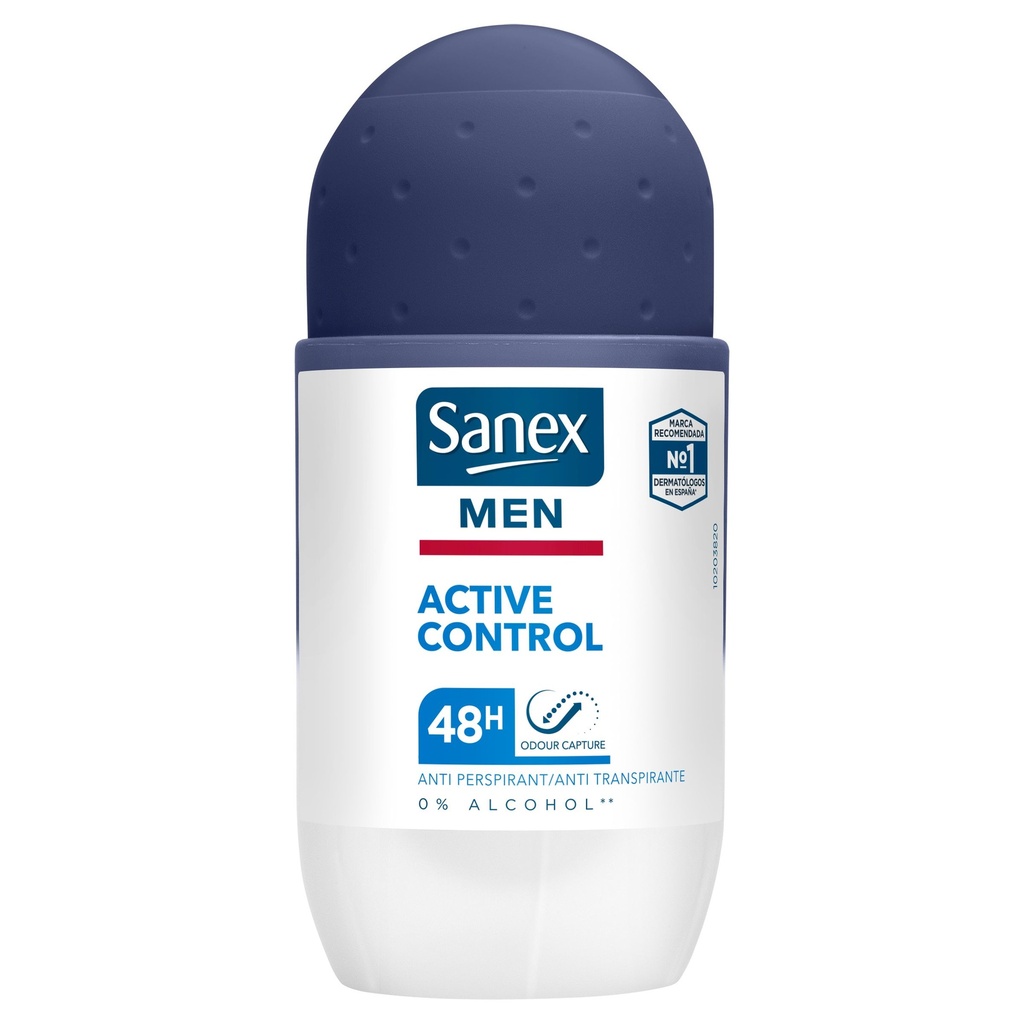 SANEX DESOD.ROLL-ON 50 FOR MEN ACTIVE CONTROL (NUEVO)