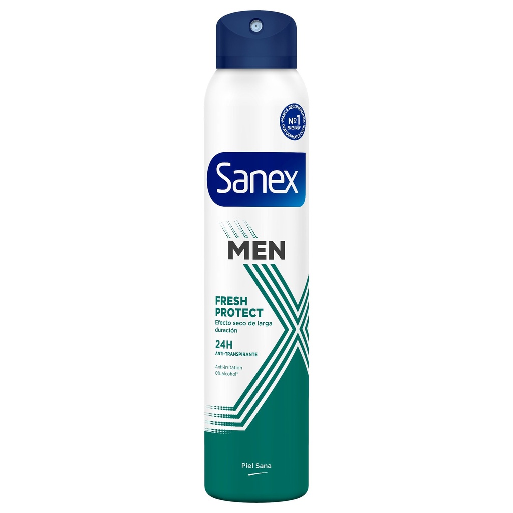 SANEX DESOD.SPRAY 200 FOR MEN FRESH PROTECT (NUEVO)         