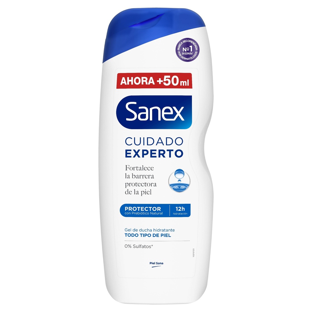 SANEX GEL 600 ML CUIDADO EXPERTO PROTECTOR TODO TIPO PIEL (N