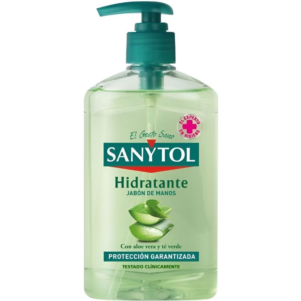 SANYTOL JABON MANOS DOSIF.250ML.HIDRATANTE PROTECC.BACTERIAS