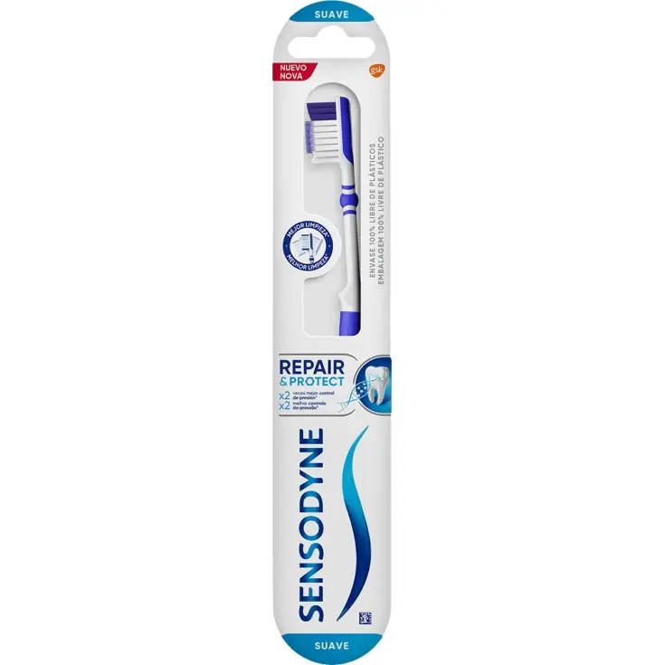 SENSODYNE CEP.REPAIR&PROTECT SUAVE                          