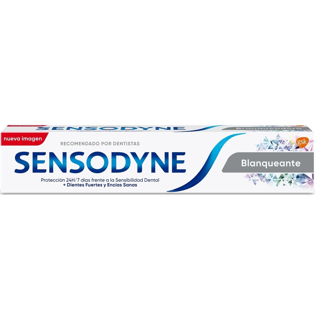 SENSODYNE DENT. 75ML.BLANQUEANTE