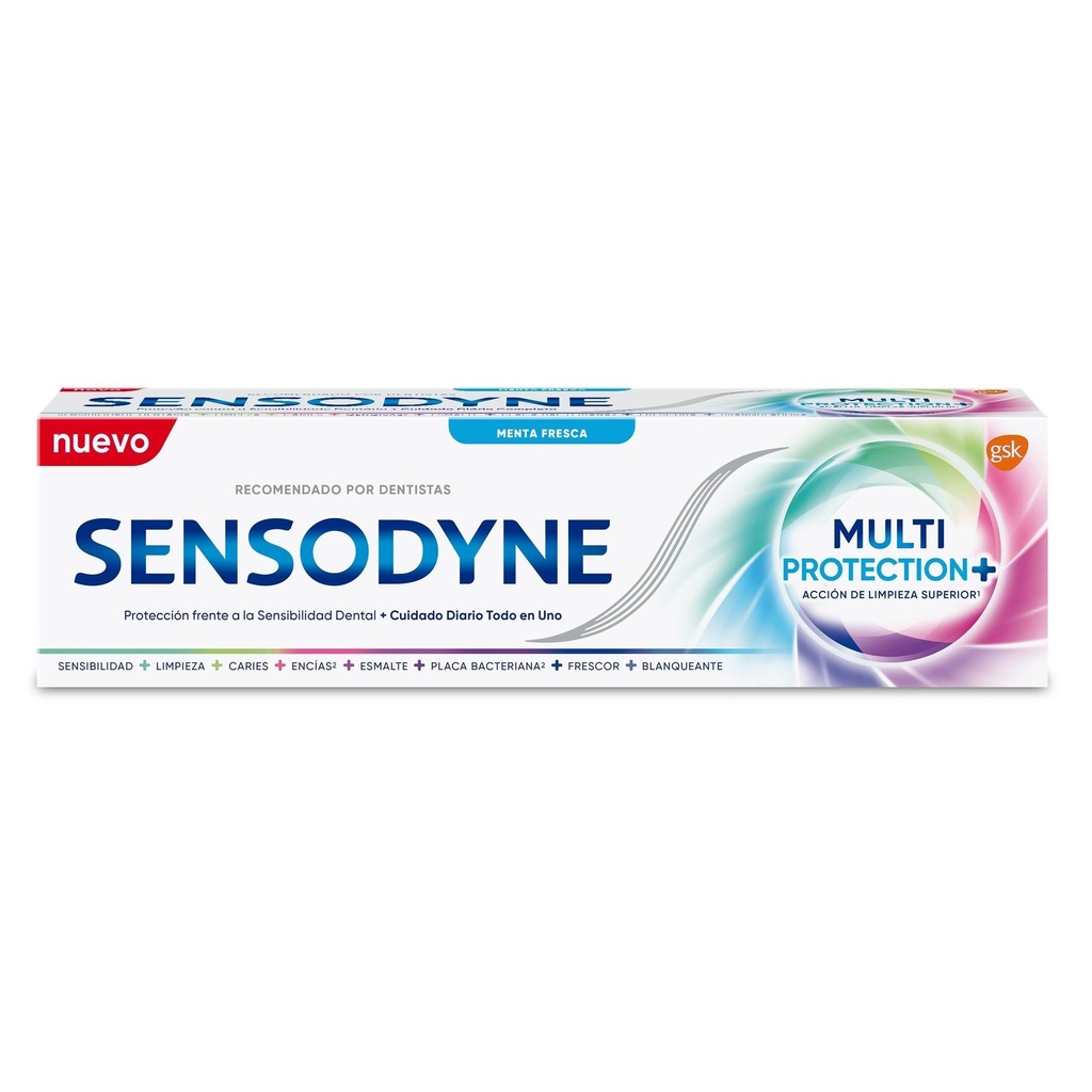 SENSODYNE MULTI PROTECCION MENTA FRESCA 75 ML