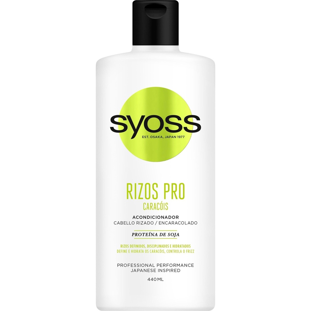 SYOSS ACONDICIONADOR 440ML.RIZOS PRO CABELLO RIZADO         