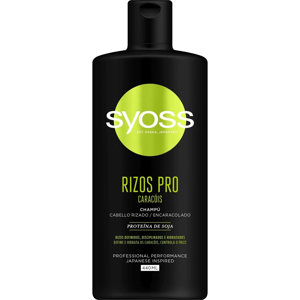 SYOSS CHP RIZOS PRO 440ML