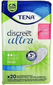 TENA DISCREET MINI 20 UD.                                   