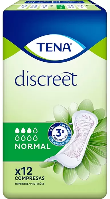 TENA DISCREET NORMAL 12UD.