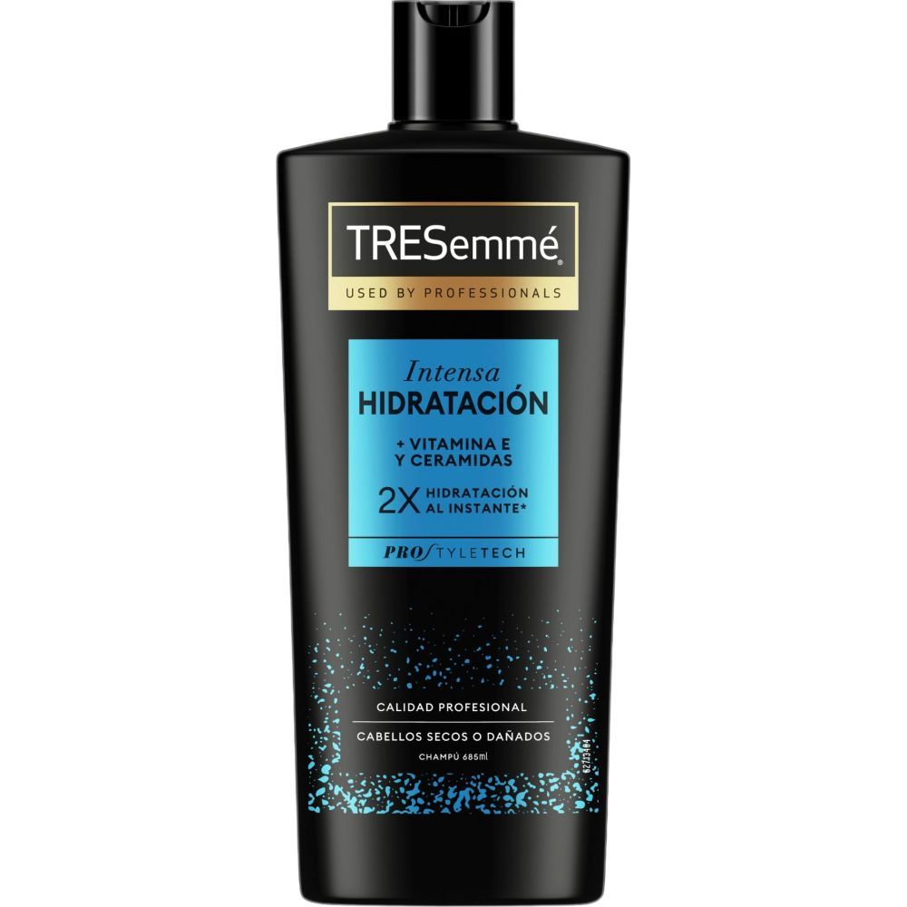 TRESEMME CHAMPU 685ML INTENSA HIDRATACION CON VITAMINA E
