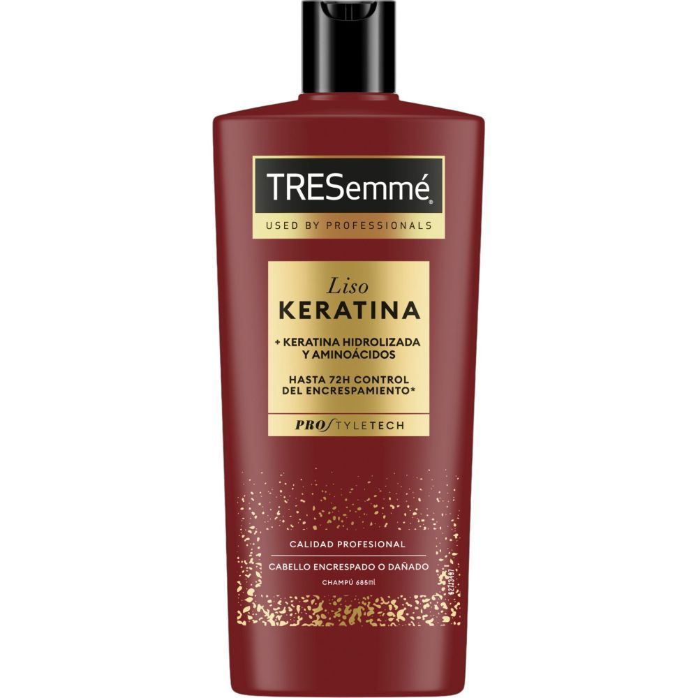 TRESEMME CHAMPU 685ML LISO KERATINA