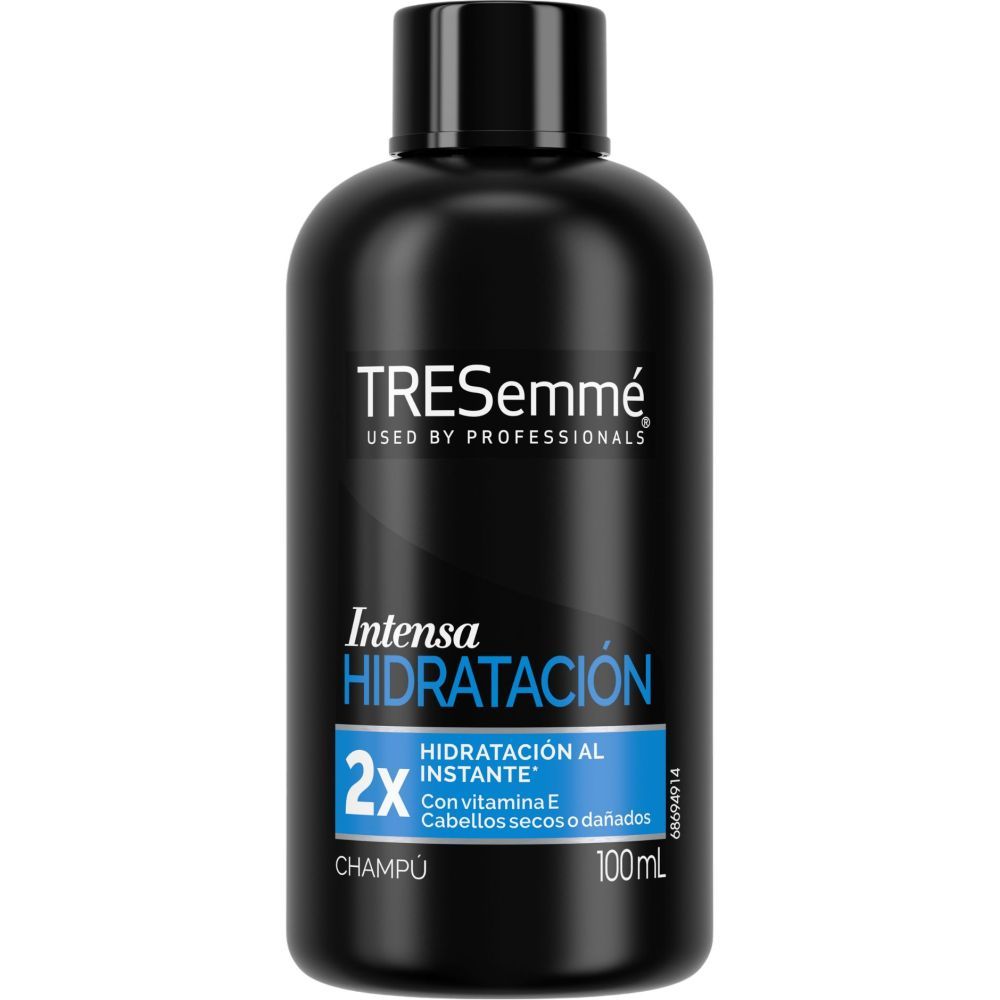TRESEMME MINI CHAMPU 100 ML HIDRATACION INTENSA             