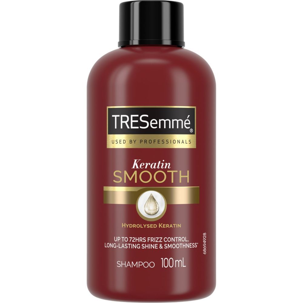 TRESEMME MINI CHAMPU 100ML LISO KERATINA                    