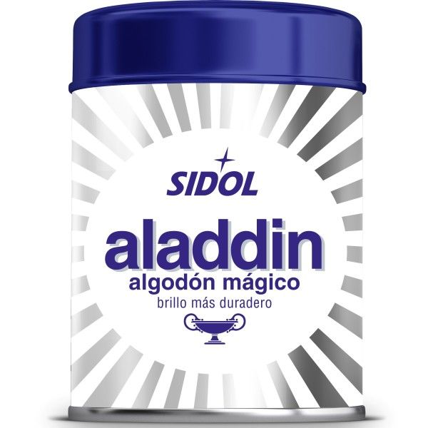 ALADDIN LIMPIAMETALES ALGODON MAGICO 75GR.                  