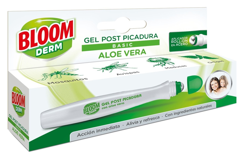 BLOOM REPELENTE MOSQUITOS GEL POST PICADURA 10ML.ROLLON     