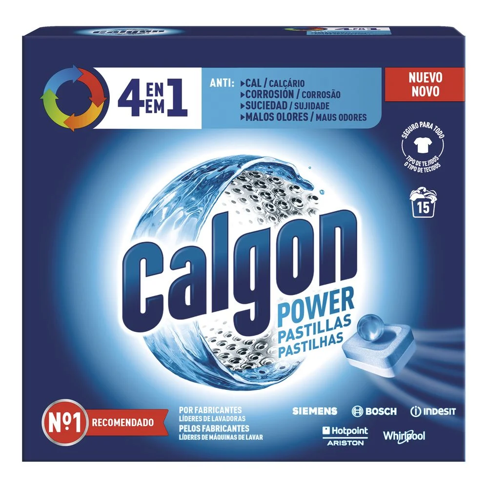 CALGON ANTICAL 15  PASTILLAS.                               